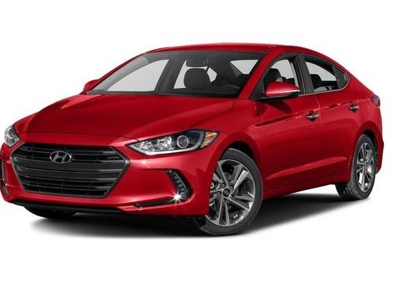 HYUNDAI ELANTRA 2017 5NPD84LF0HH052549 image
