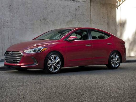 HYUNDAI ELANTRA 2017 KMHD84LF9HU207133 image