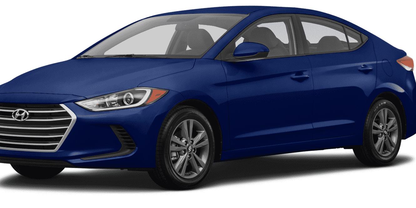 HYUNDAI ELANTRA 2017 5NPD84LF5HH012886 image