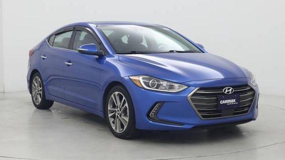 HYUNDAI ELANTRA 2017 5NPD84LF7HH115601 image