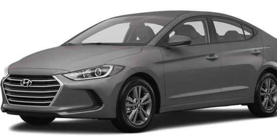 HYUNDAI ELANTRA 2017 5NPD84LF2HH155598 image