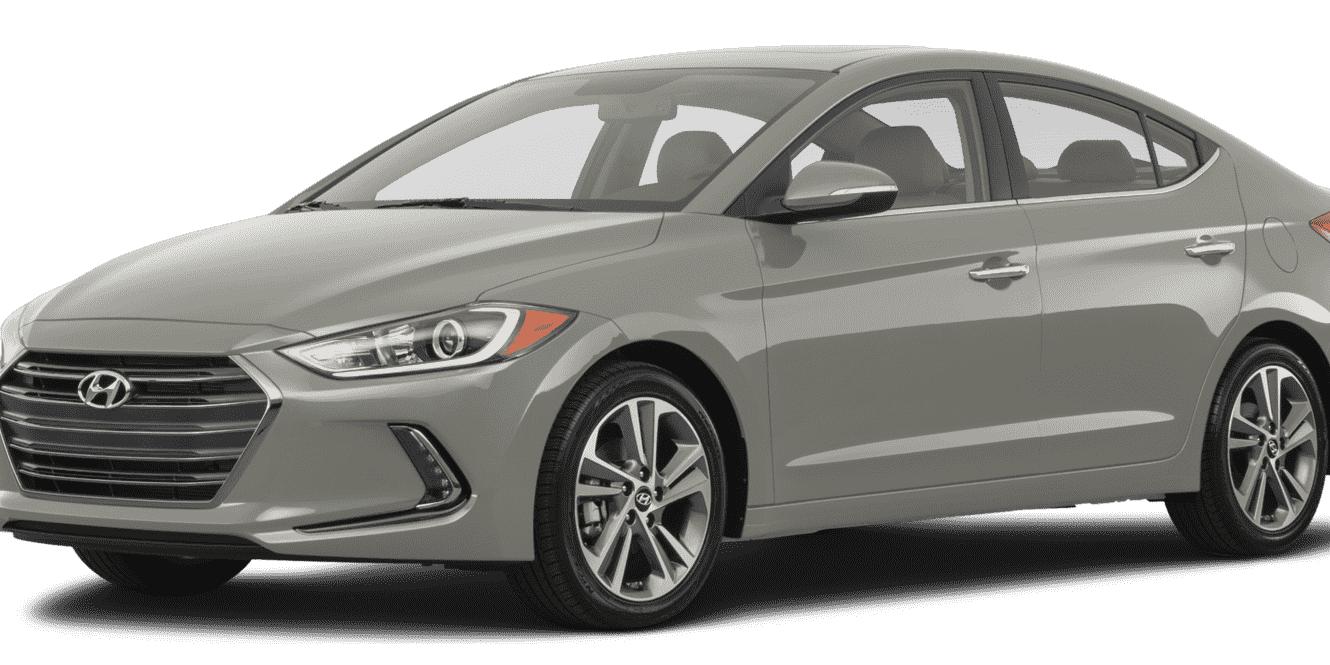 HYUNDAI ELANTRA 2017 KMHD84LF5HU075892 image