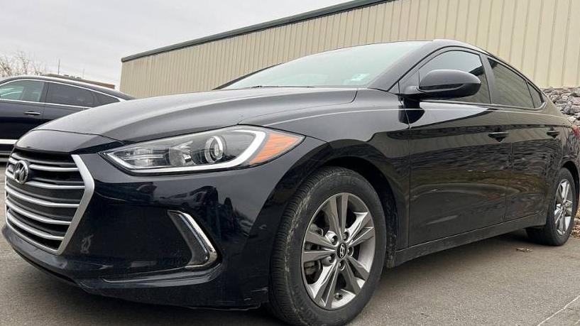 HYUNDAI ELANTRA 2017 KMHD84LF7HU284597 image