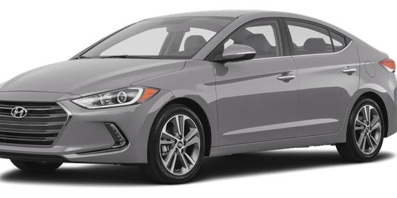HYUNDAI ELANTRA 2017 5NPD84LF9HH037080 image