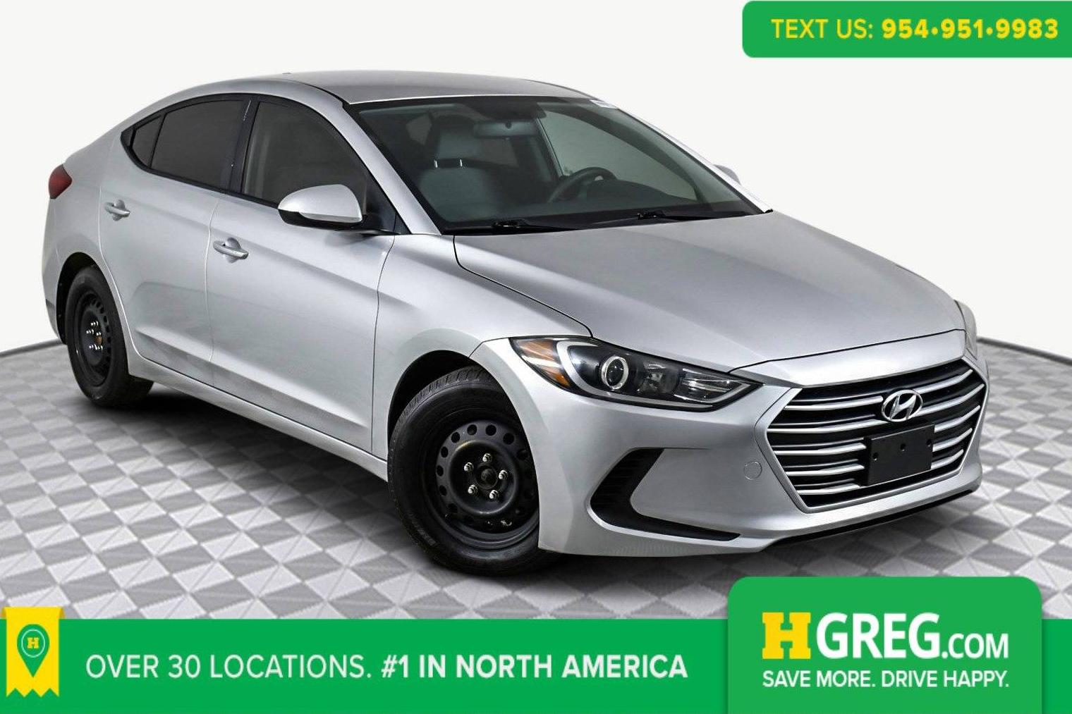 HYUNDAI ELANTRA 2017 KMHD74LF6HU136573 image