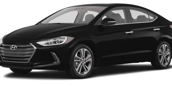 HYUNDAI ELANTRA 2017 5NPD84LF1HH003909 image