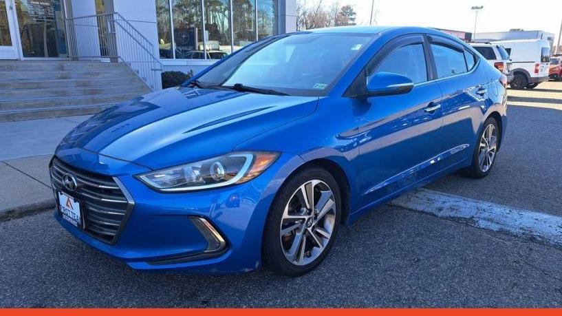 HYUNDAI ELANTRA 2017 5NPD84LF1HH128442 image