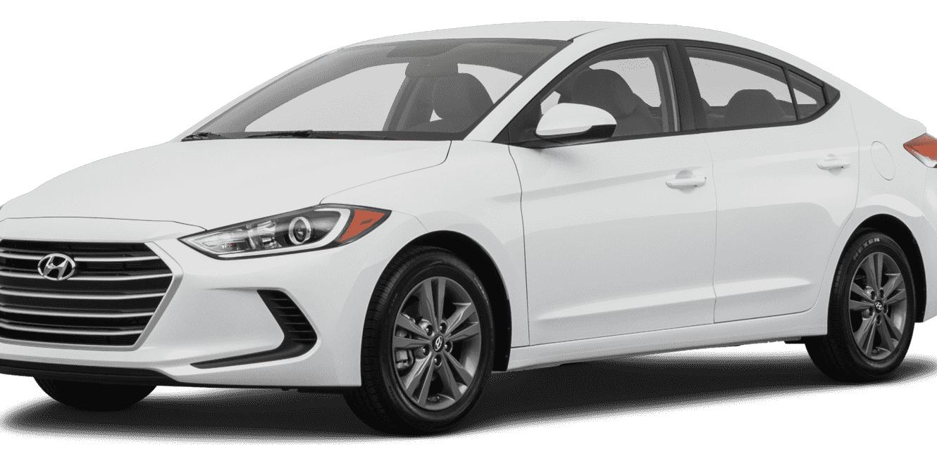 HYUNDAI ELANTRA 2017 5NPD84LF4HH142299 image