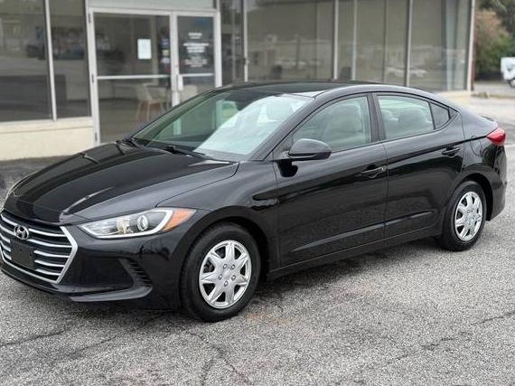 HYUNDAI ELANTRA 2017 KMHD74LF9HU120772 image