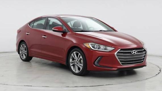 HYUNDAI ELANTRA 2017 KMHD84LF5HU281794 image