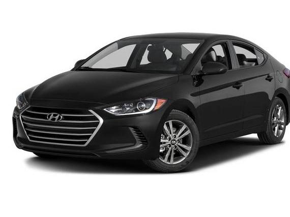 HYUNDAI ELANTRA 2017 KMHD74LF6HU428448 image