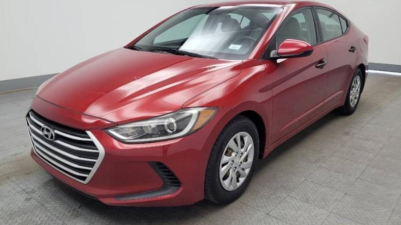 HYUNDAI ELANTRA 2017 KMHD74LF1HU426588 image