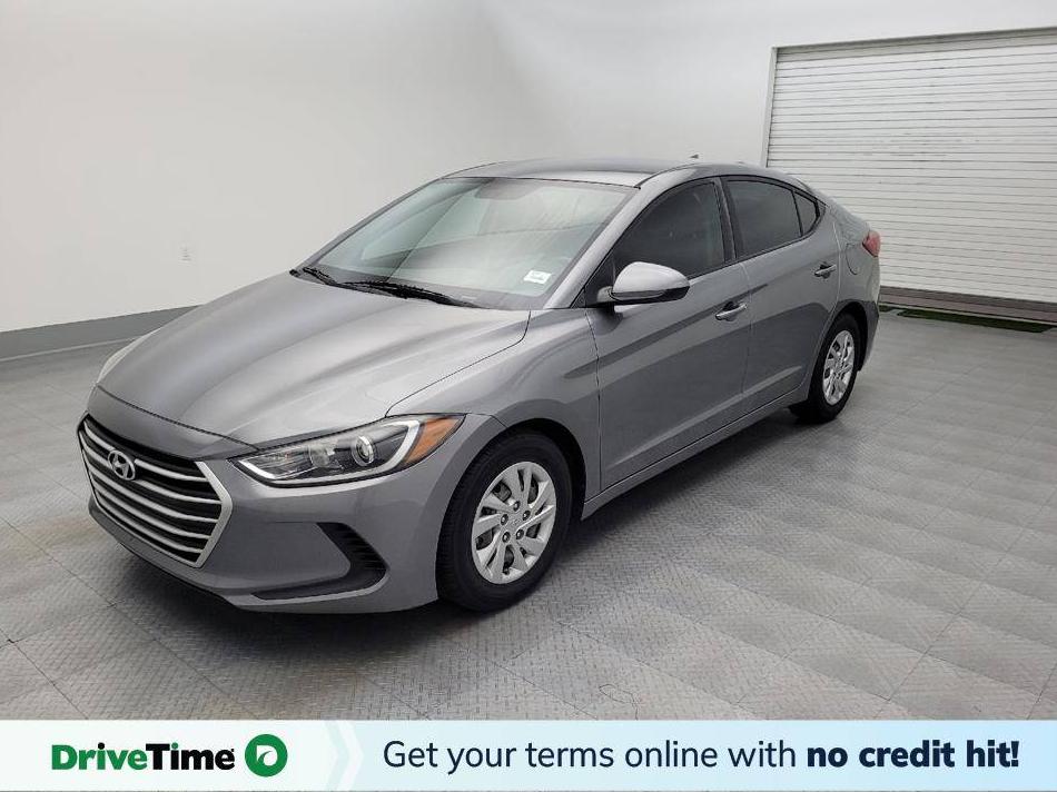 HYUNDAI ELANTRA 2017 KMHD74LF3HU417424 image