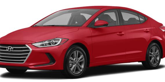 HYUNDAI ELANTRA 2017 KMHD74LF7HU427986 image
