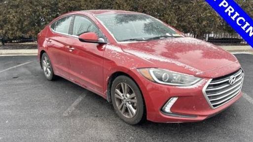 HYUNDAI ELANTRA 2017 5NPD84LF1HH059803 image