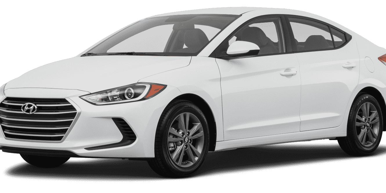 HYUNDAI ELANTRA 2017 5NPD84LF5HH163128 image