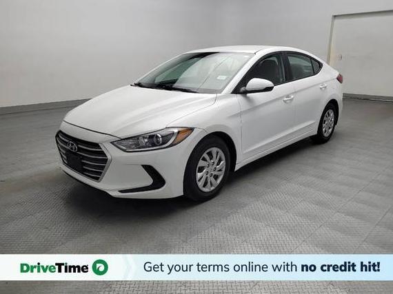 HYUNDAI ELANTRA 2017 5NPD74LF1HH163632 image