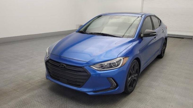 HYUNDAI ELANTRA 2017 5NPD84LF6HH158861 image