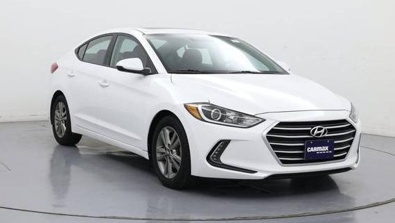 HYUNDAI ELANTRA 2017 5NPD84LF3HH137370 image