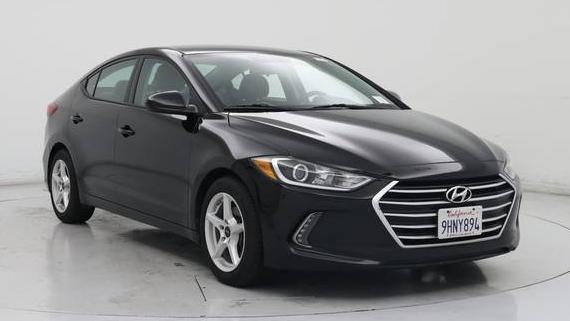 HYUNDAI ELANTRA 2017 5NPD84LF2HH015521 image