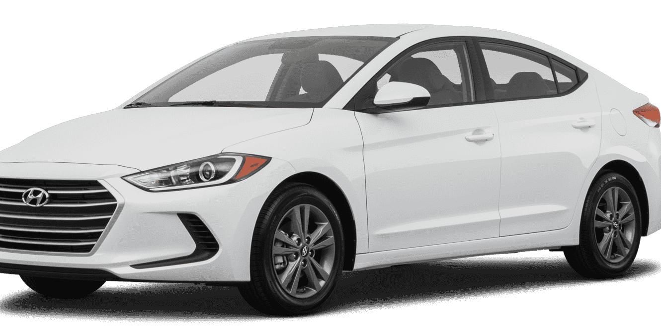 HYUNDAI ELANTRA 2017 5NPD74LF7HH168074 image