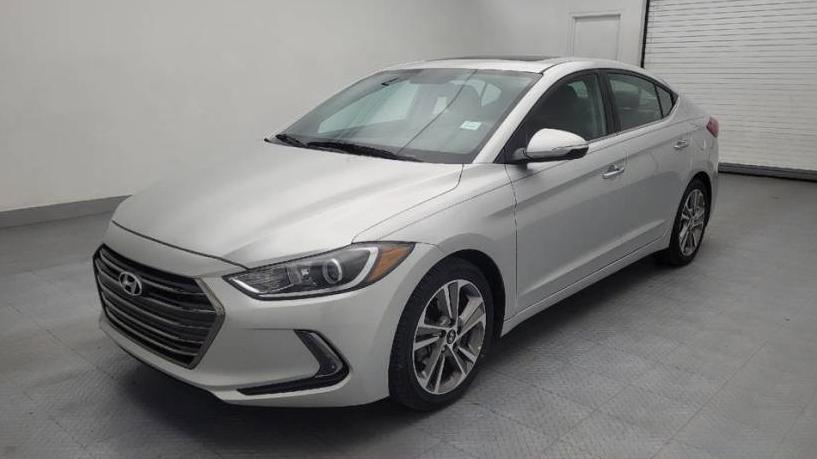 HYUNDAI ELANTRA 2017 5NPD84LF1HH114198 image