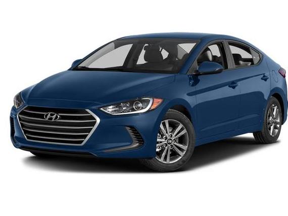 HYUNDAI ELANTRA 2017 5NPD84LF3HH163225 image