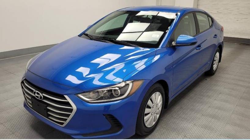 HYUNDAI ELANTRA 2017 KMHD74LF2HU400789 image