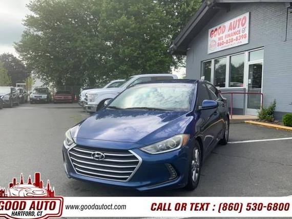 HYUNDAI ELANTRA 2017 5NPD84LF6HH151568 image