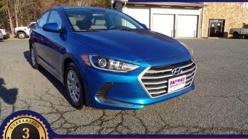 HYUNDAI ELANTRA 2017 KMHD74LF0HU365086 image