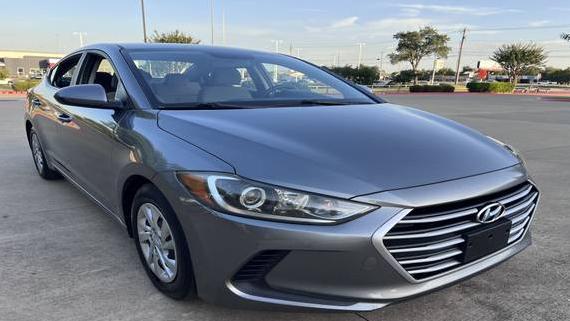 HYUNDAI ELANTRA 2017 KMHD74LF9HU081696 image