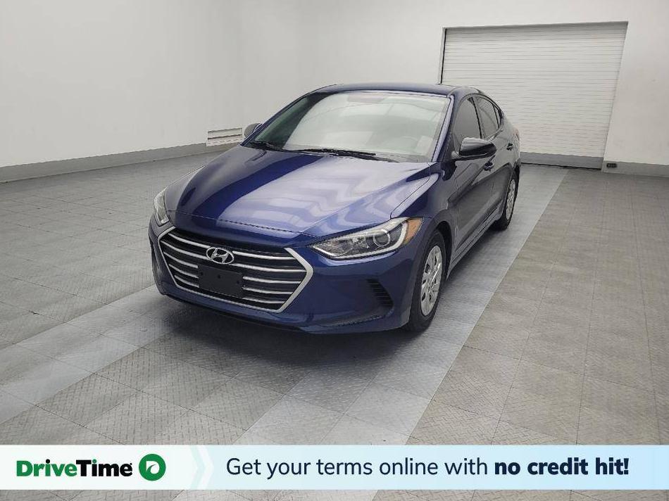 HYUNDAI ELANTRA 2017 5NPD74LFXHH141953 image