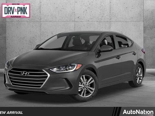 HYUNDAI ELANTRA 2017 5NPD84LF6HH153644 image