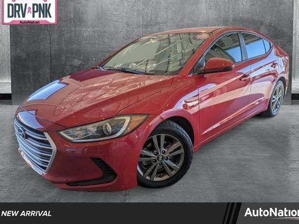 HYUNDAI ELANTRA 2017 5NPD84LF8HH033506 image