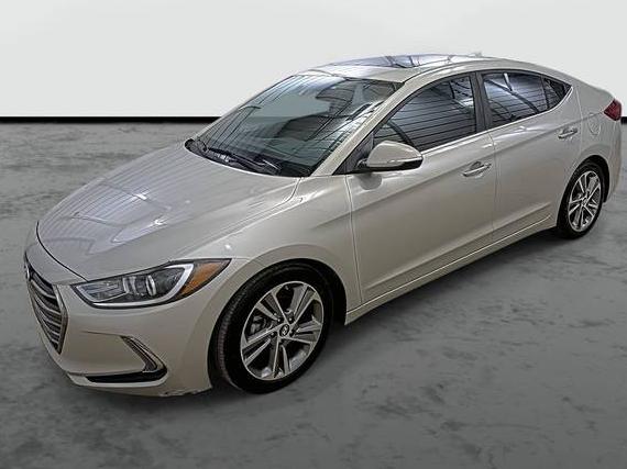 HYUNDAI ELANTRA 2017 5NPD84LF4HH052277 image
