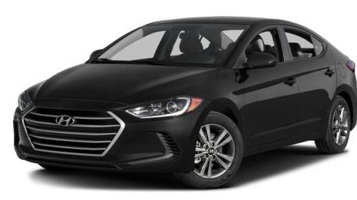 HYUNDAI ELANTRA 2017 5NPD74LFXHH155965 image