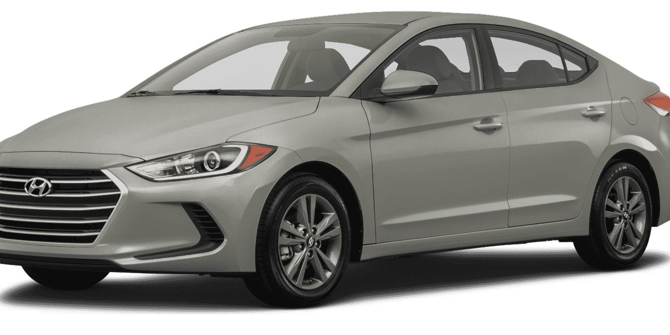 HYUNDAI ELANTRA 2017 5NPD84LF3HH011333 image