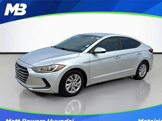 HYUNDAI ELANTRA 2017 KMHD74LF3HU424759 image