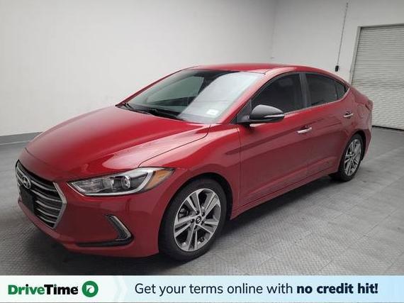 HYUNDAI ELANTRA 2017 KMHD84LF7HU331191 image