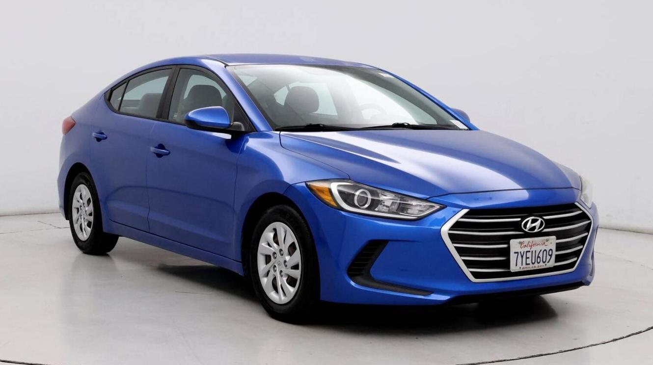 HYUNDAI ELANTRA 2017 5NPD74LF0HH203599 image