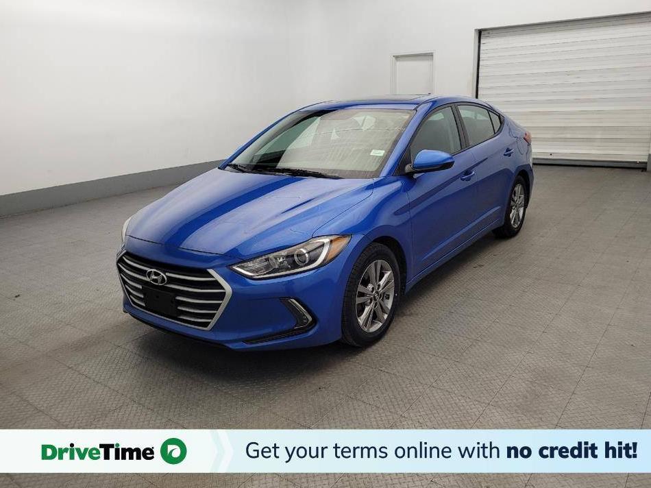 HYUNDAI ELANTRA 2017 KMHD84LF0HU361827 image