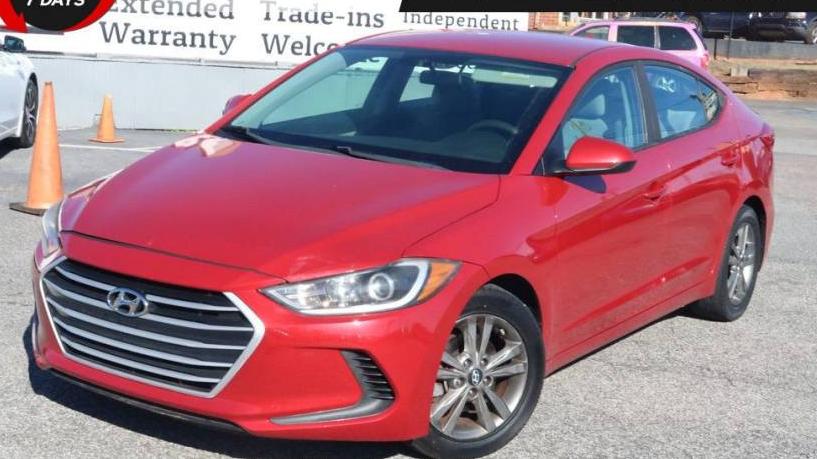 HYUNDAI ELANTRA 2017 5NPD84LF9HH161284 image