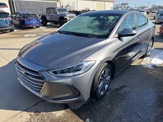 HYUNDAI ELANTRA 2017 KMHD84LF2HU164108 image HYUNDAI ELANTRA 2017 KMHD84LF2HU164108 image