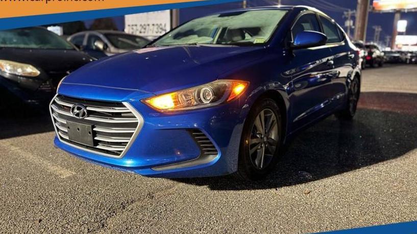 HYUNDAI ELANTRA 2017 5NPD84LF5HH123020 image