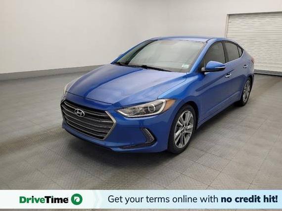 HYUNDAI ELANTRA 2017 KMHD84LFXHU101743 image