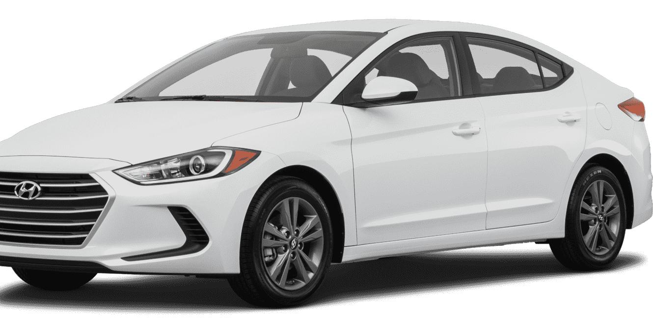 HYUNDAI ELANTRA 2017 5NPD84LF8HH062617 image