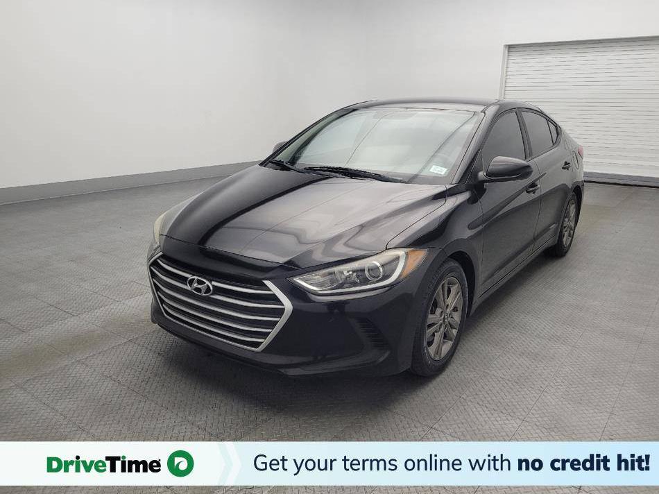 HYUNDAI ELANTRA 2017 KMHD84LF1HU153570 image