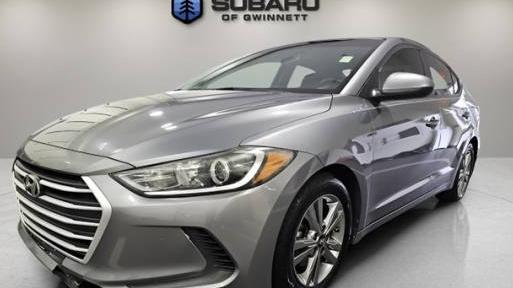 HYUNDAI ELANTRA 2017 KMHD84LF1HU401073 image