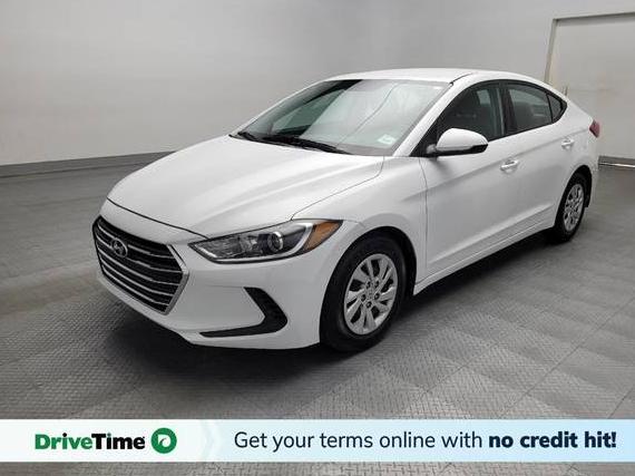 HYUNDAI ELANTRA 2017 5NPD74LFXHH212424 image
