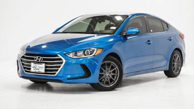 HYUNDAI ELANTRA 2017 5NPD74LF2HH078444 image